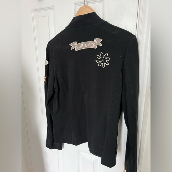 Fun sweater/jacket (M) - Picture 5 of 6